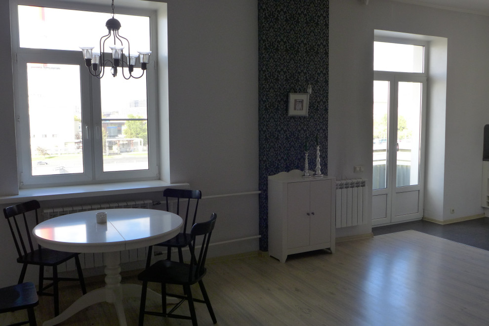 Квартира на Саввинской набережной