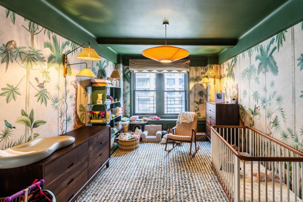 Transitional nursery photo in New York