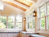 Transitional Sunroom by Mukwonago Remodeling