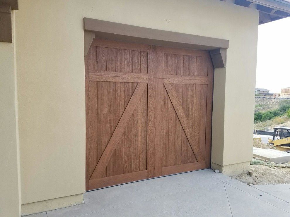 Clopay Garage Doors Farmhouse Garage San Diego by Access Custom