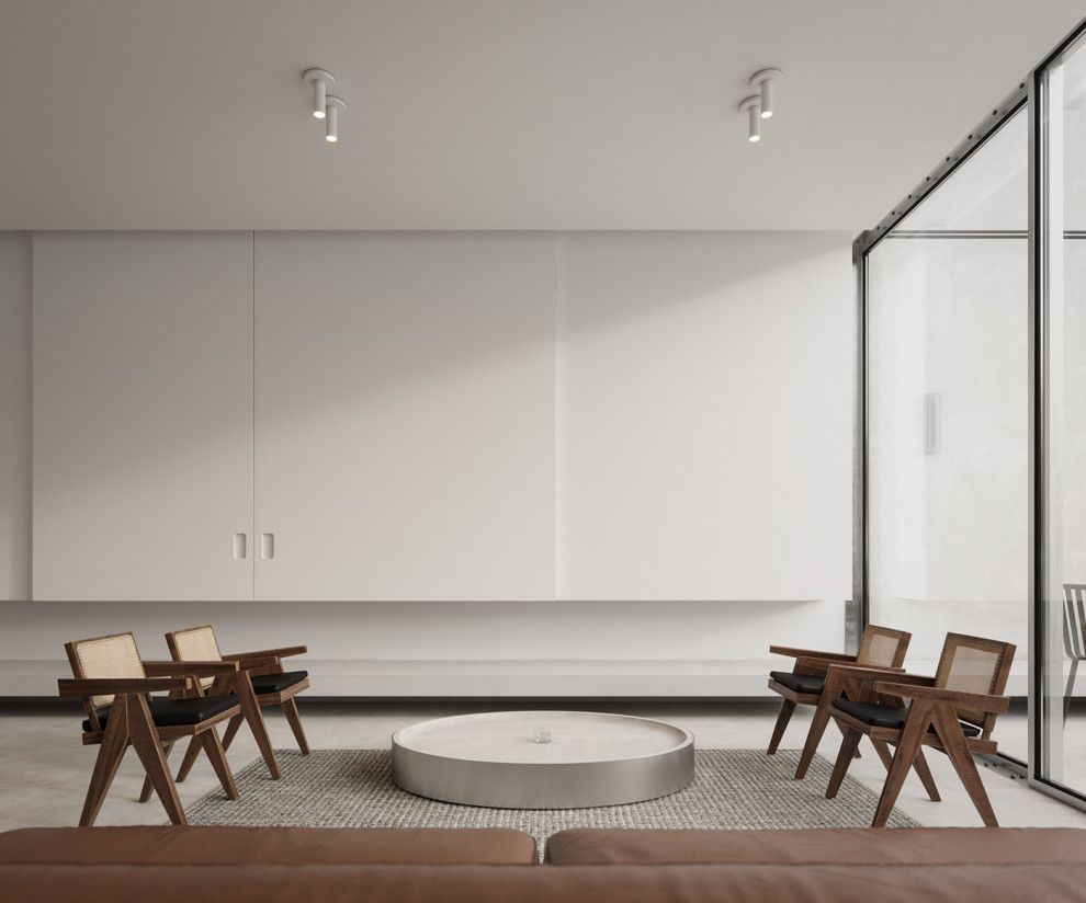 Интерьер дома SR-2