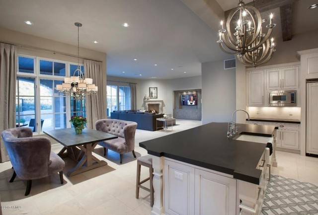Silverleaf Project mediterranean-kitchen