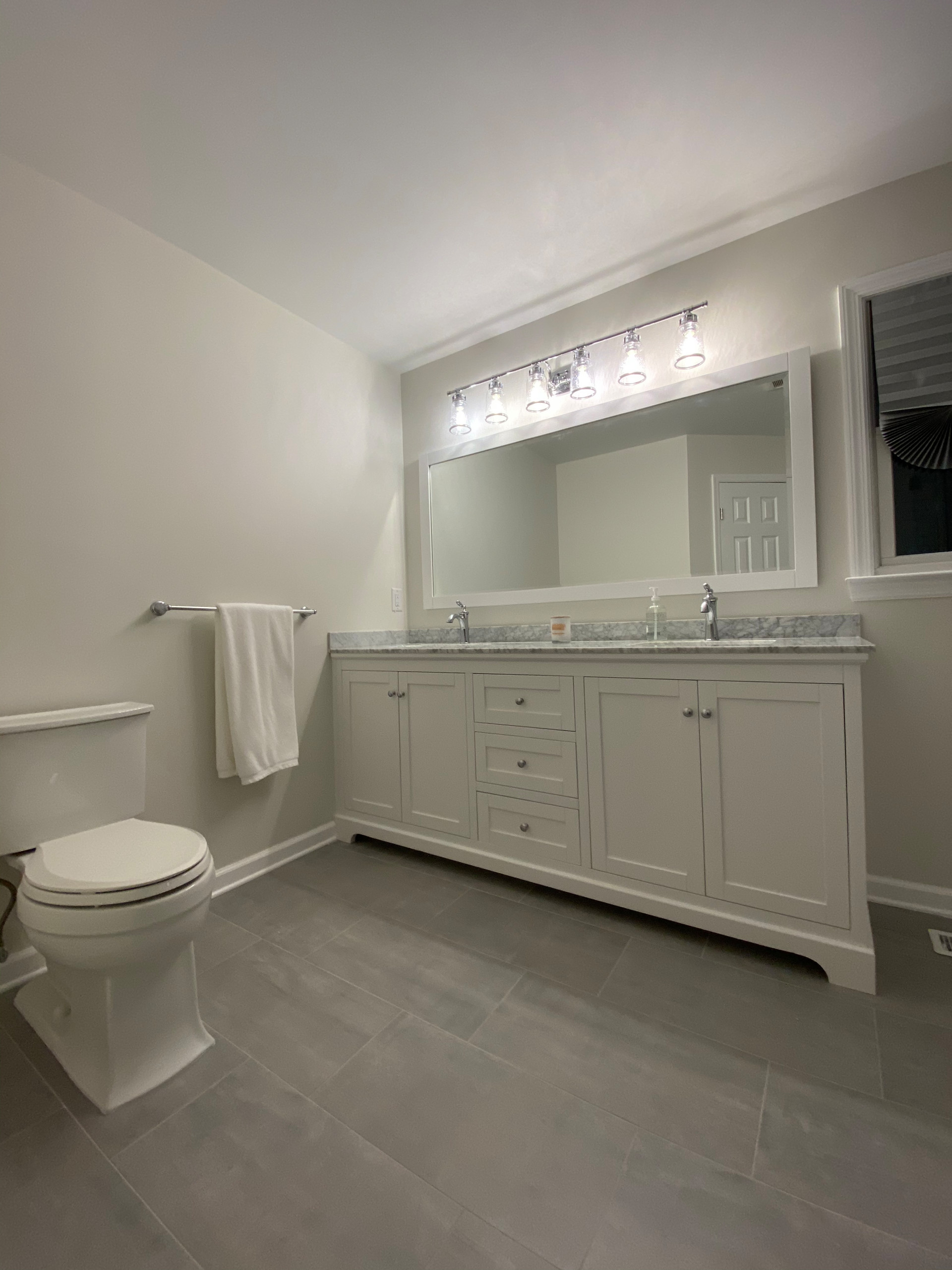 Hillsborough Bathroom remodel