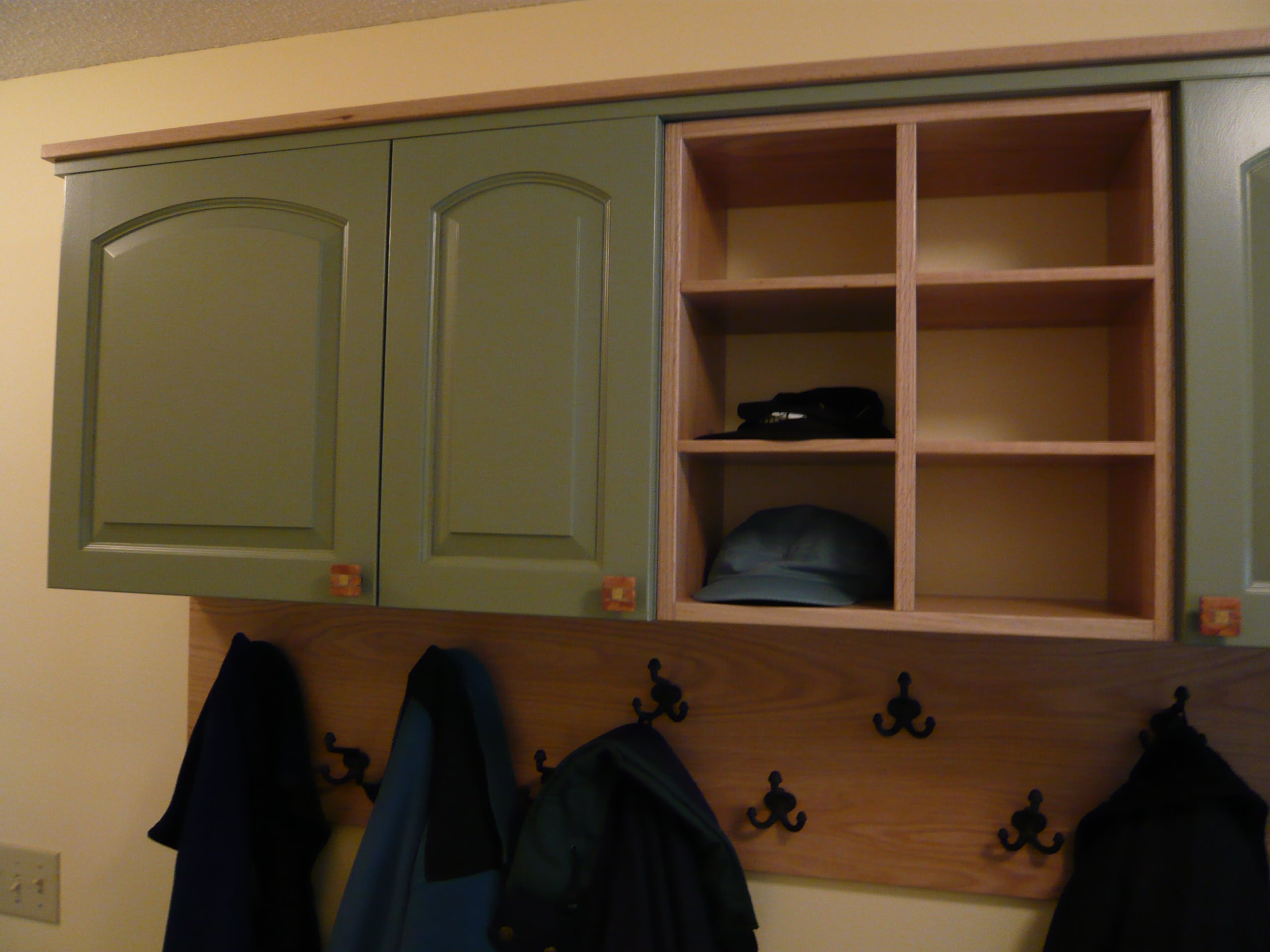 Delman mudroom