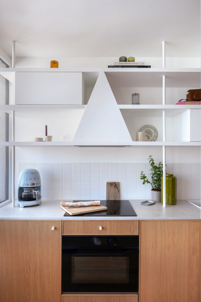 Projet Gambetta, rénovation complète d'un appartement de 34m2