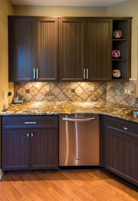 Refaced Kitchen Design modern-kueche
