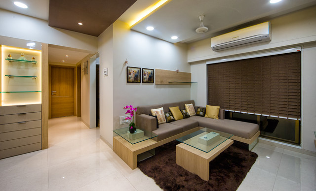 Residence at Ulwe modern-wohnbereich