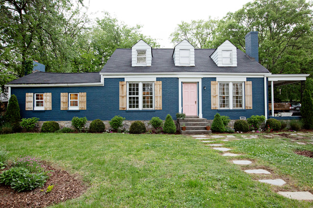 My Houzz: Playful Bohemian Flair for a Nashville Live-Work Home