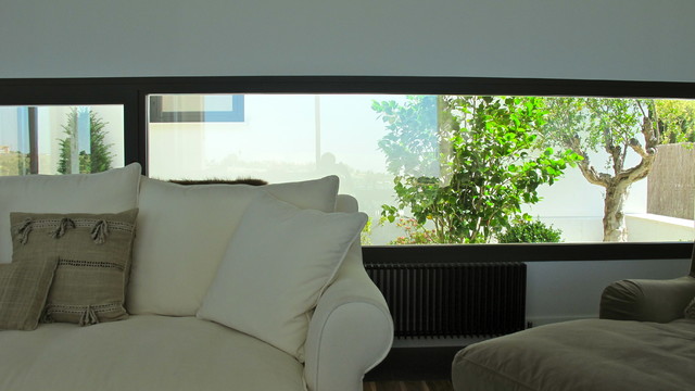 Villa NP moderno-soggiorno