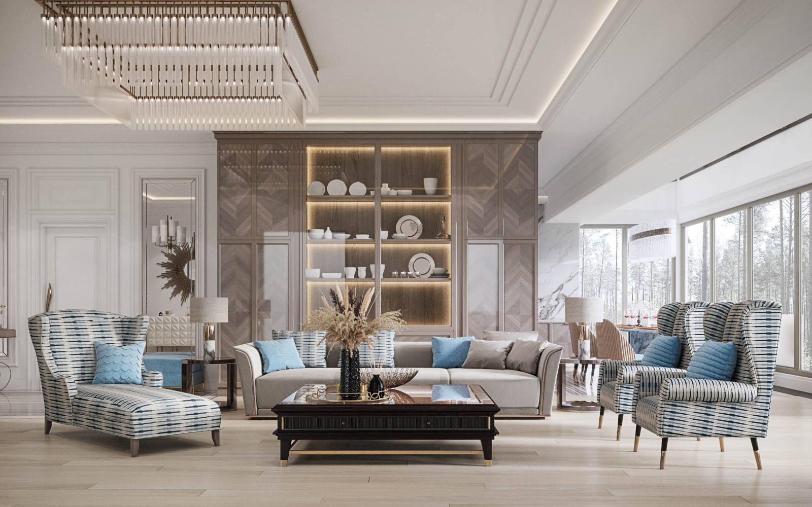 просторная студия в жк Парк Рублёво