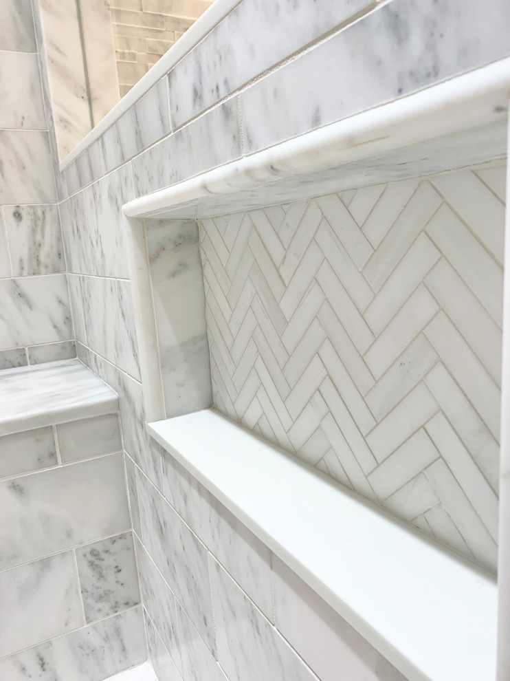 L Master Bathroom