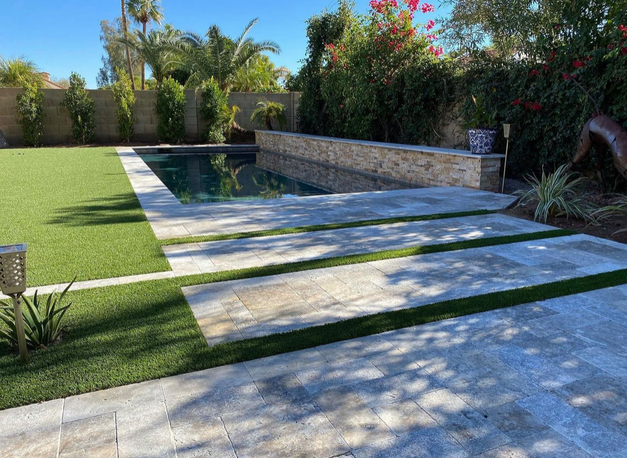 Hardscape design
