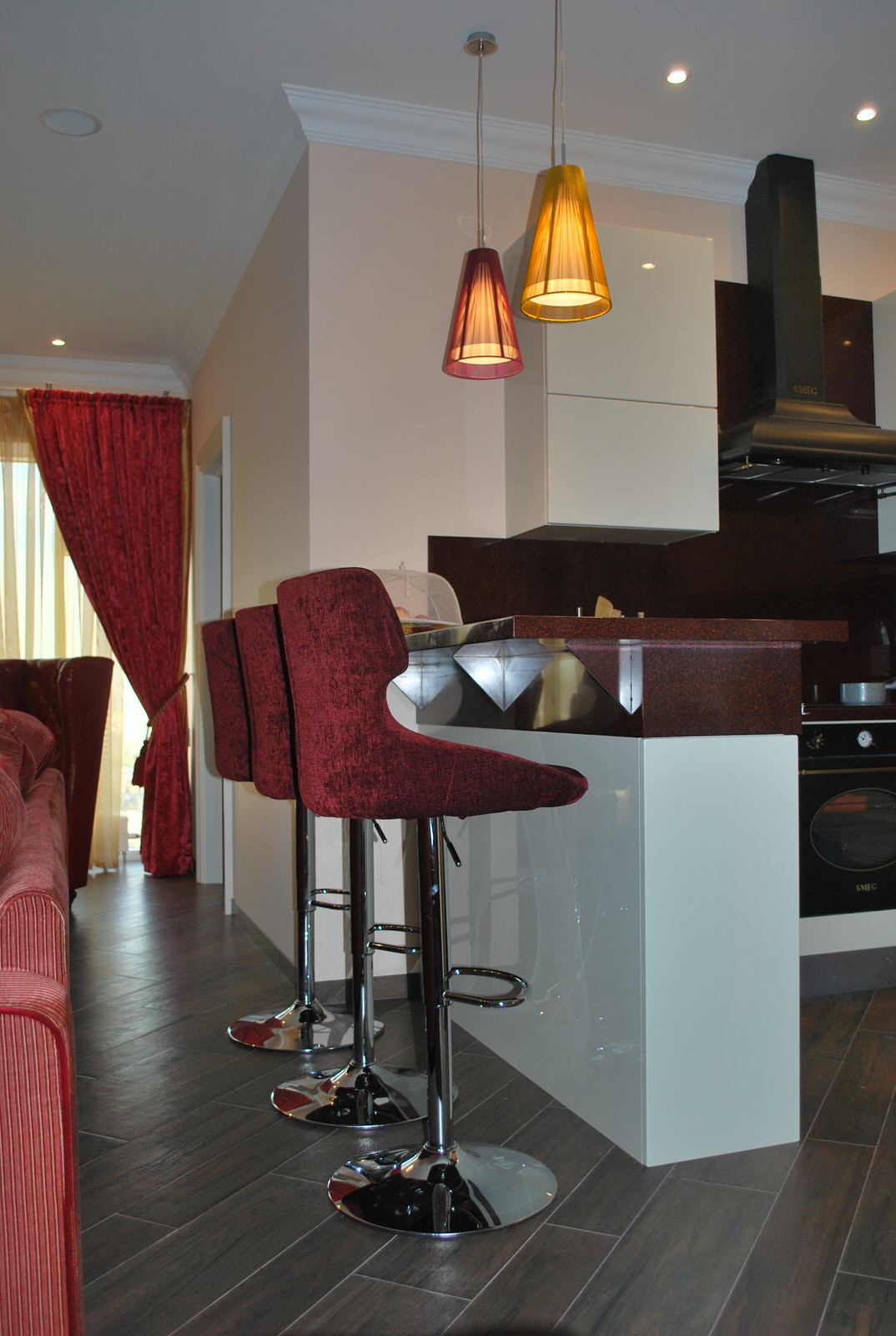 Стул "Ветий" в интерьере кухни