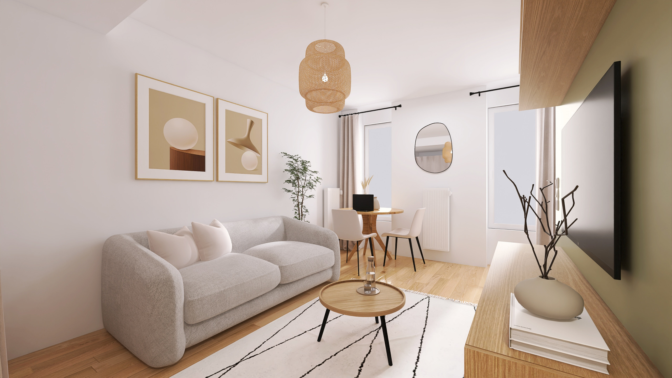 Projet Tourelles - studio