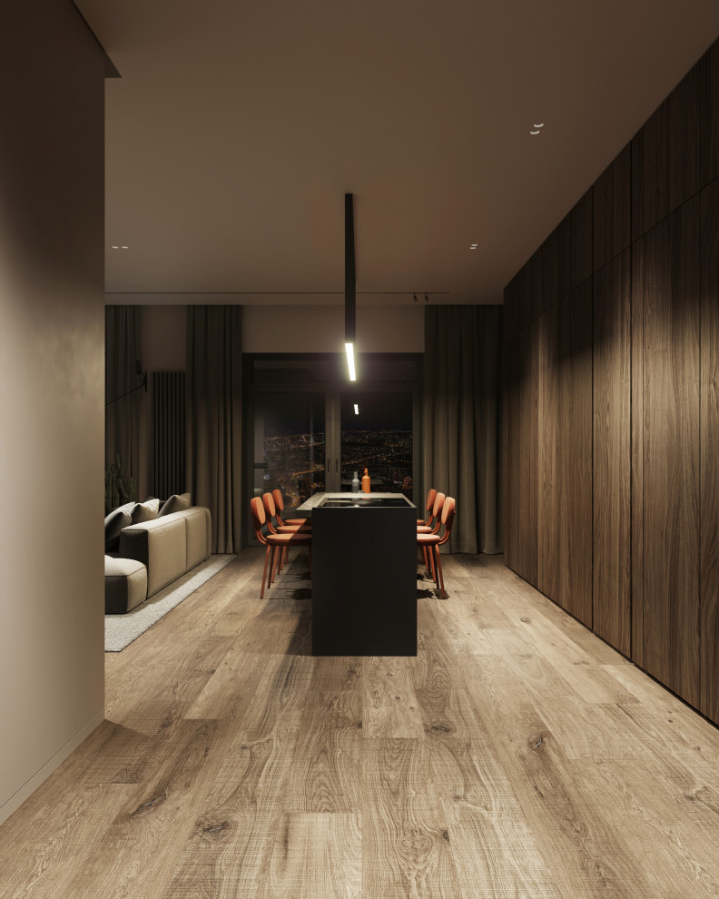 Flat in natural colours | Квартира в природных оттенках