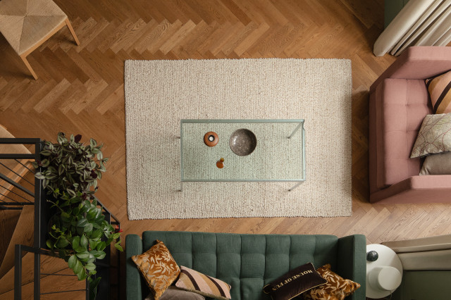 Family Home &ndash; Crouch End trendy-dagligstue