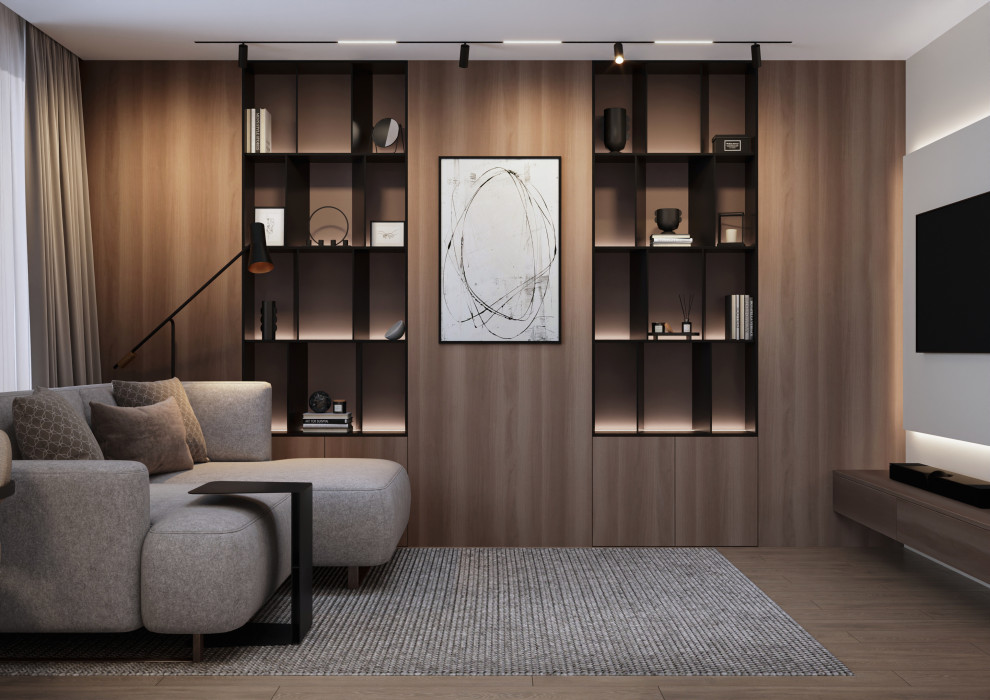 Апартаменты молодого мужчины