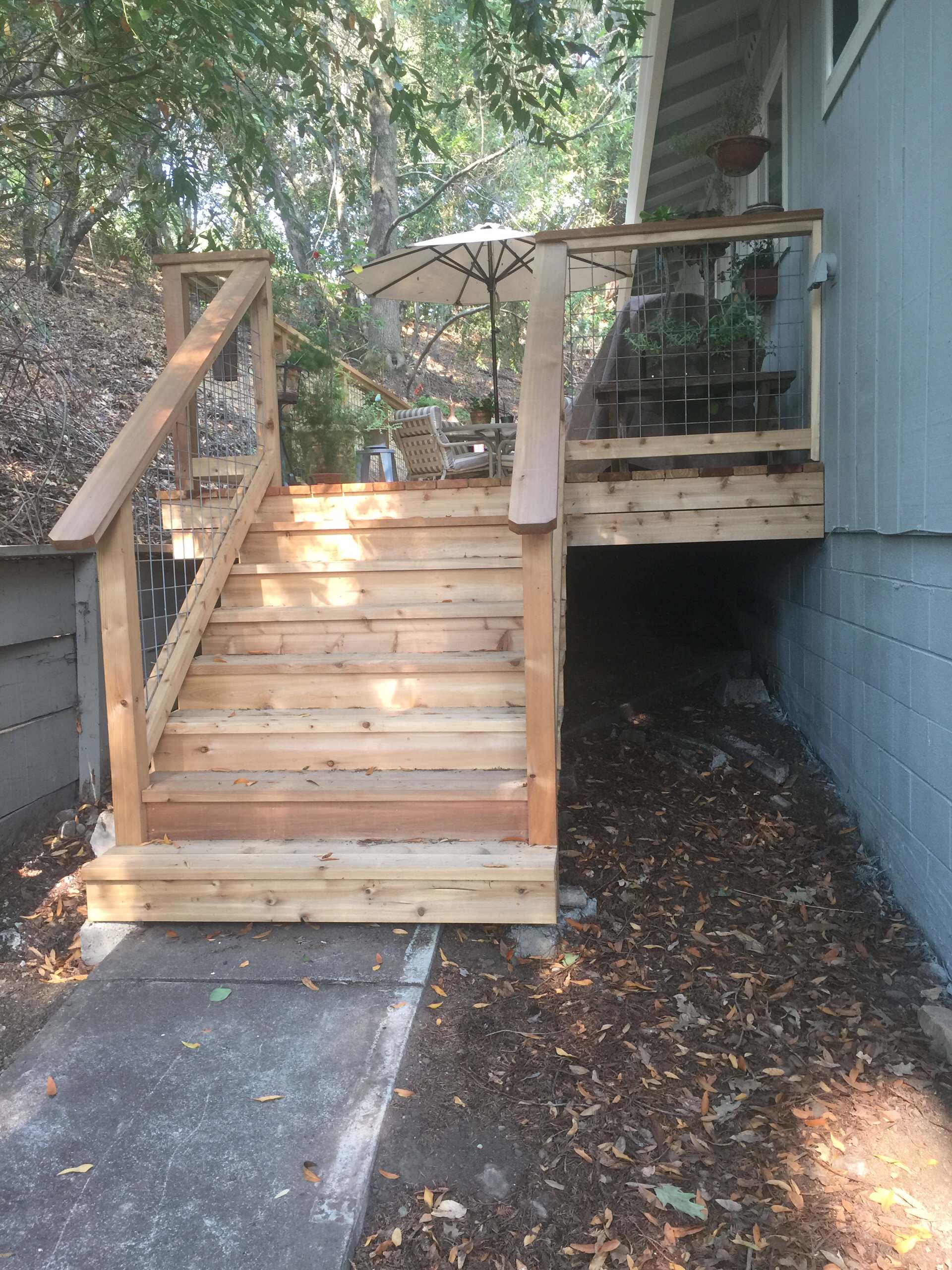Glen Ellen Decks