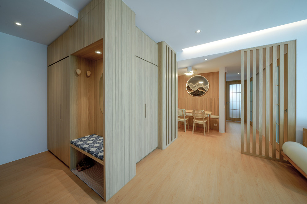 Photo of an Asian living room in Singapore.