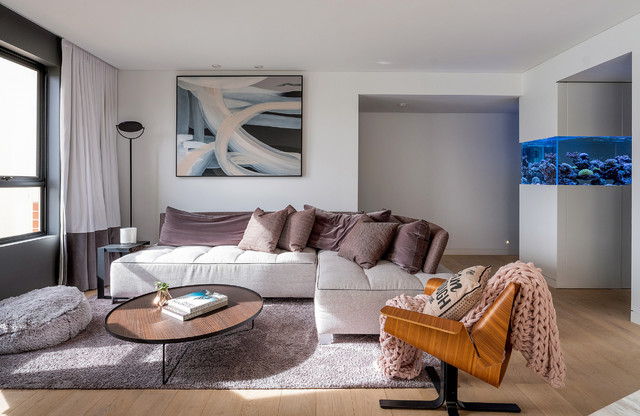 Harbourside Chic modern-living-room