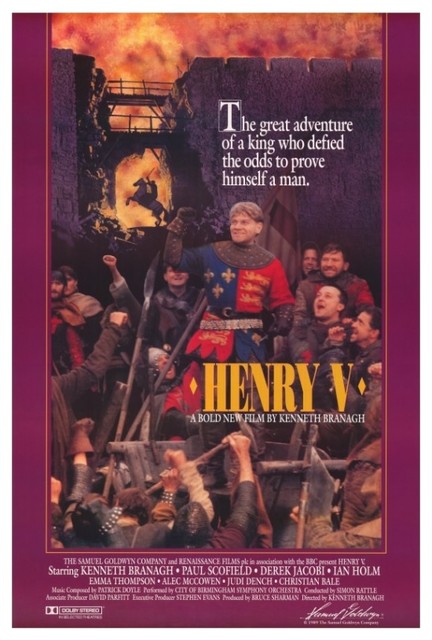 Henry V Print, 27 x 40 - Contemporary - Prints And Posters - by ...