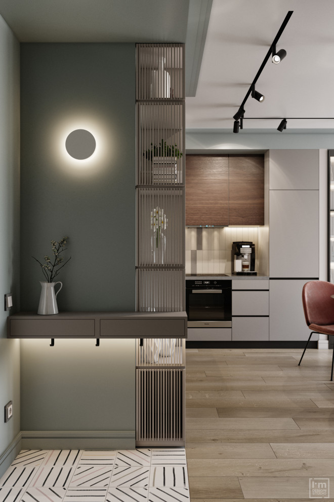 Проект "Дыхание эвкалипта" в ЖК Magnifica Lifestyle