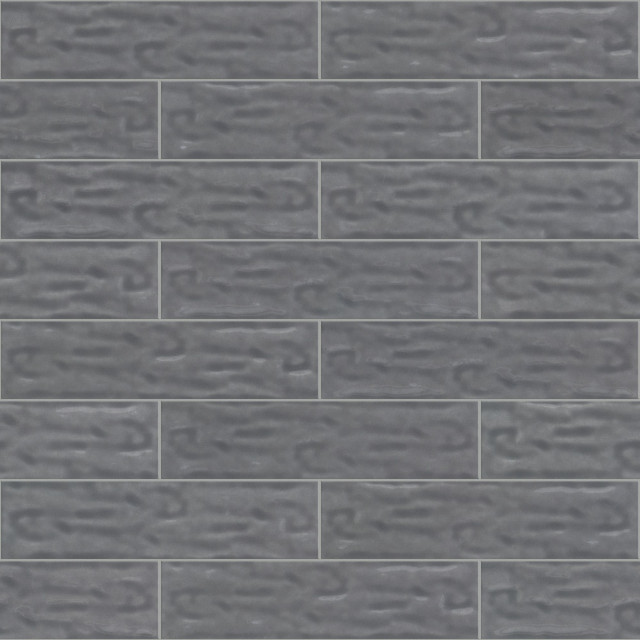 Shaw CS44X Geoscape 4" x 16" Rectangle Brick Mosaic Wall Tile
