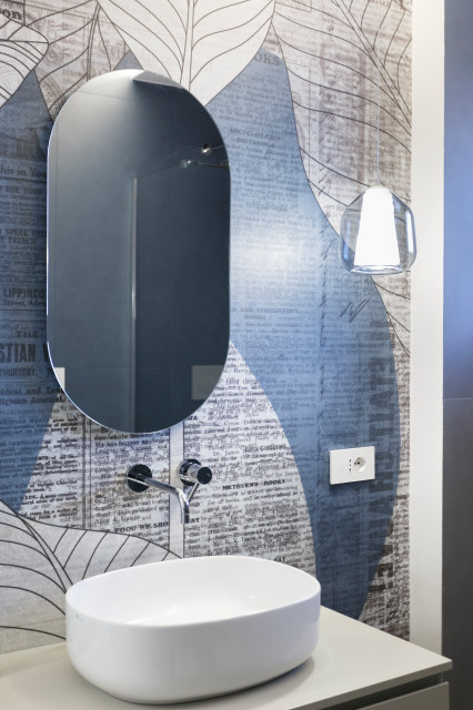 Casa Bertini moderne-toilettes