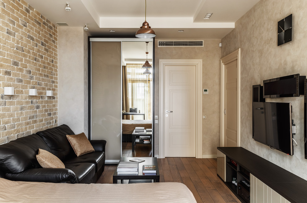 Квартира в современном стиле 175м2