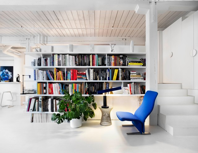 candy factory loft modern-wohnbereich