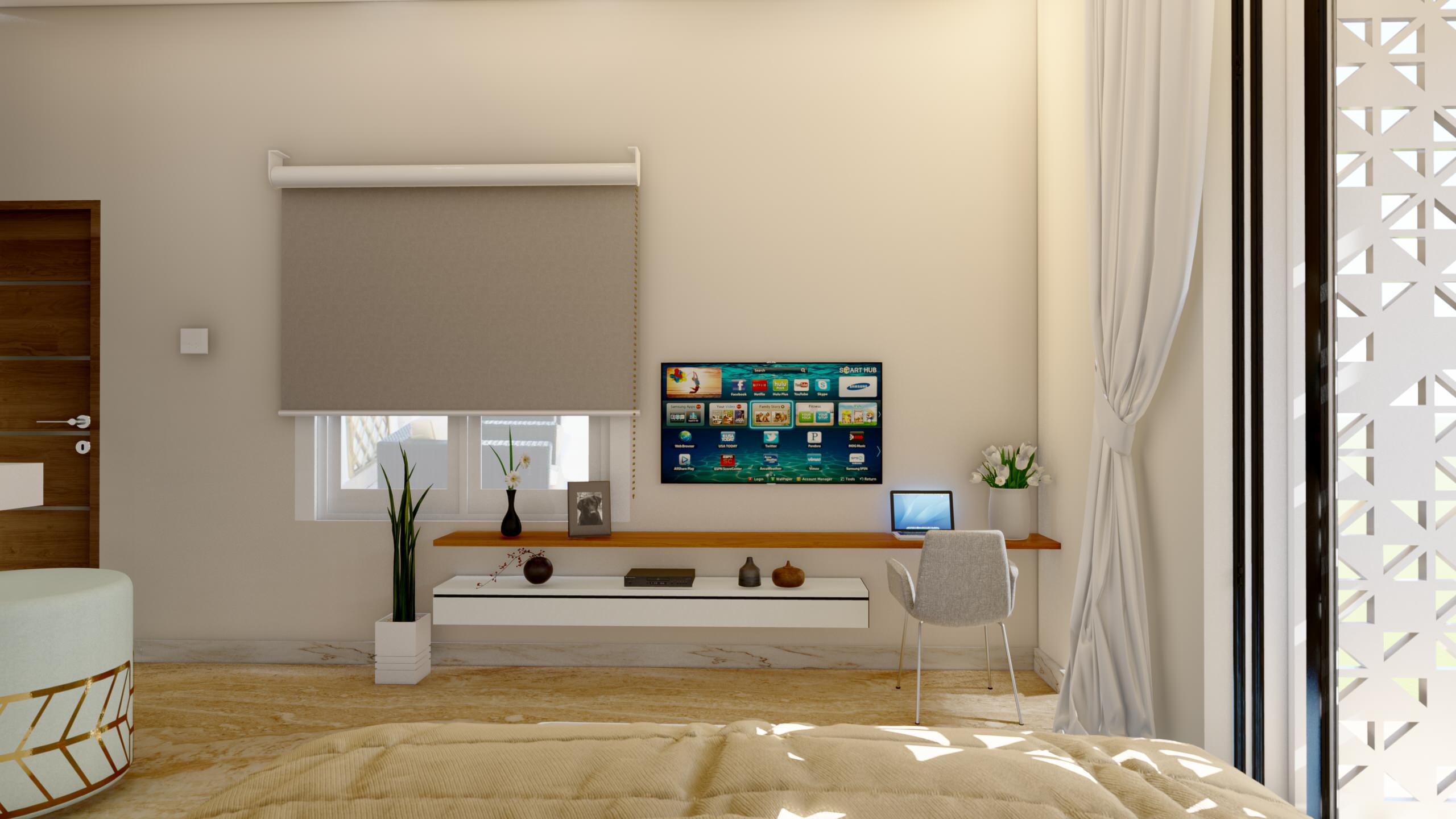 Modern Bedroom Remodel in Knightsbridge