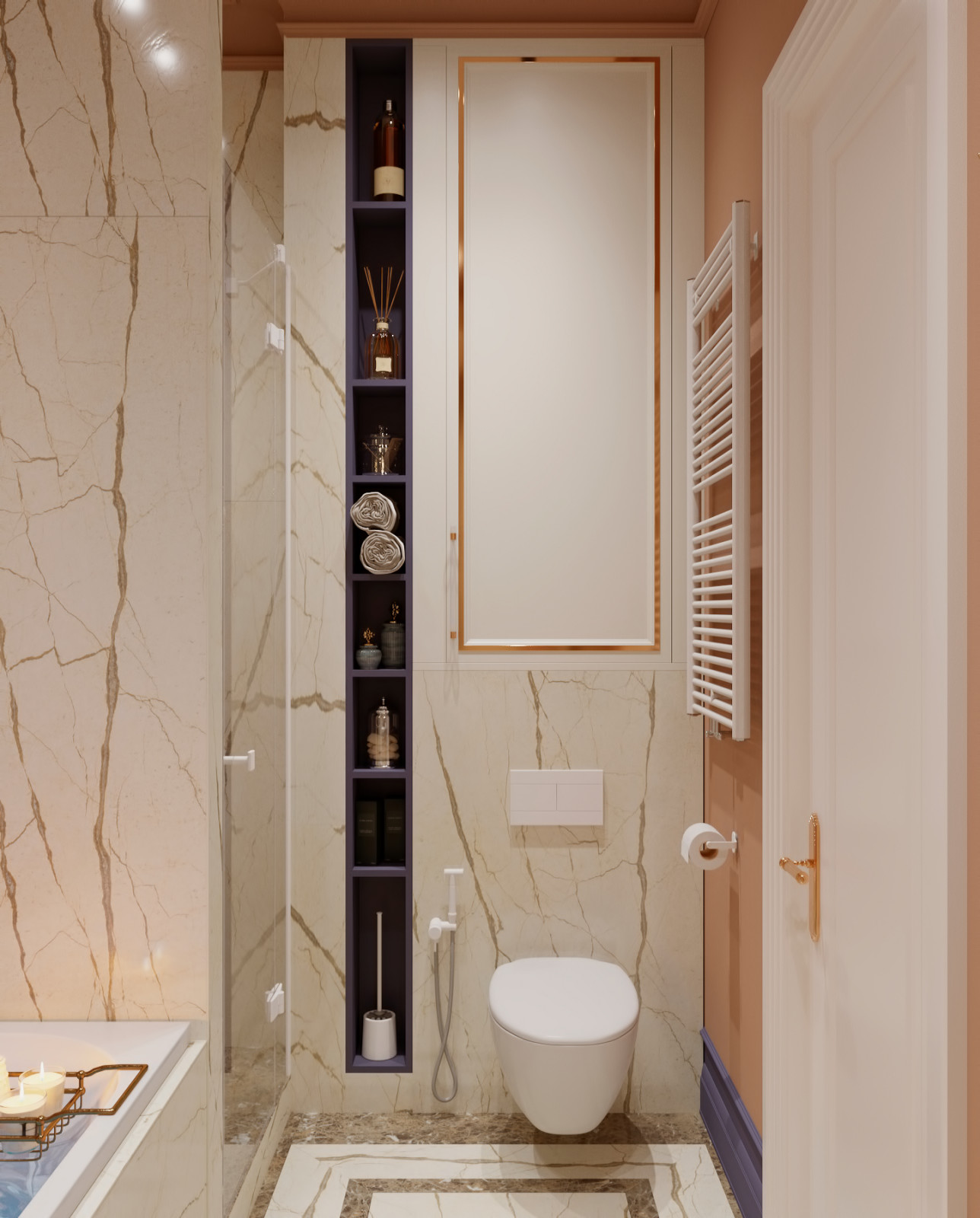 Белая Московская сталинка