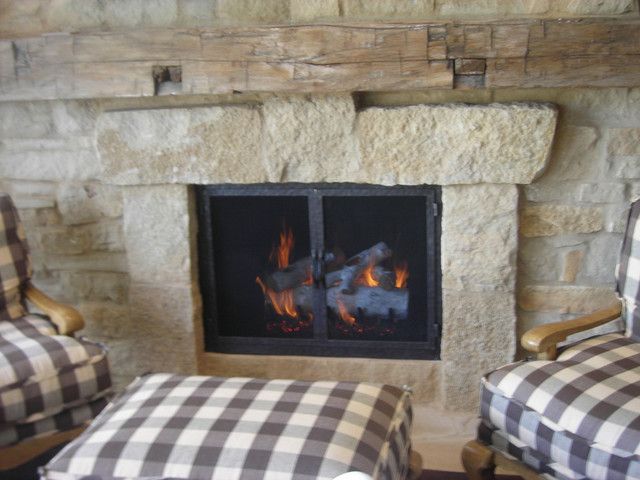 Custom Items rustic-living-room