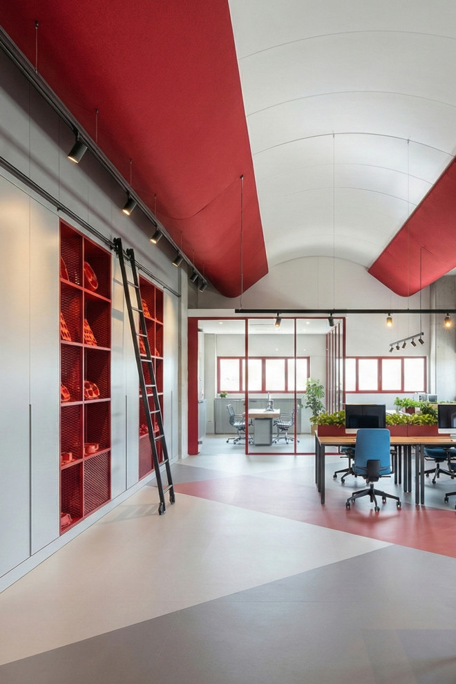 Bg_PVI | Nuove Facciate Uffici e Showroom