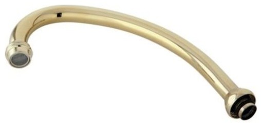 Kingston Brass KSP214 Replacement Spout - Polished Brass