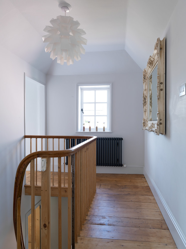 Design ideas for a country hallway in Other.