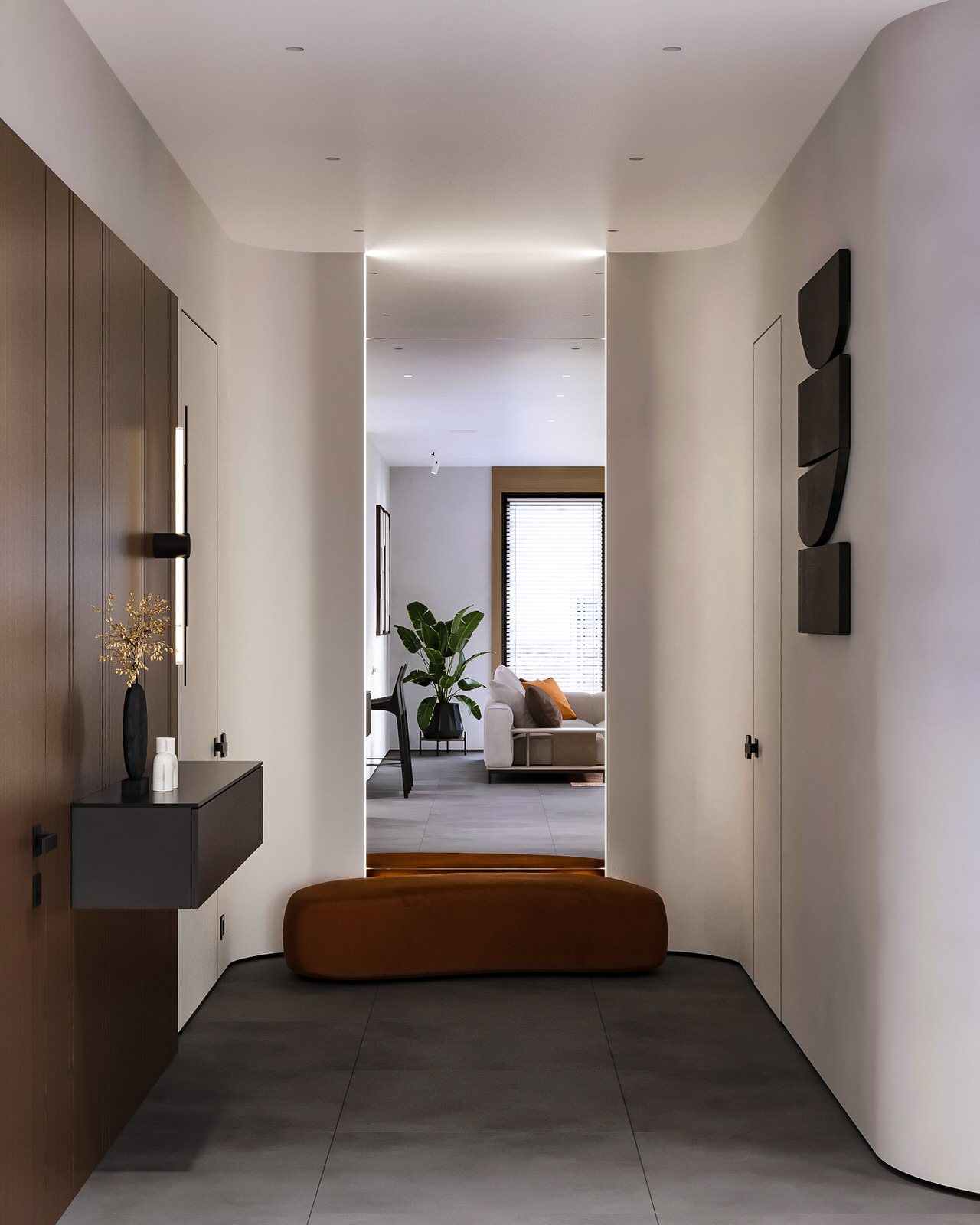 Дизайн квартиры в Москве: прихожая