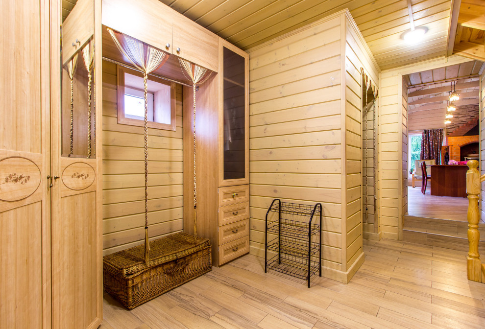 Дом в Ленинградской области. Рынделево.