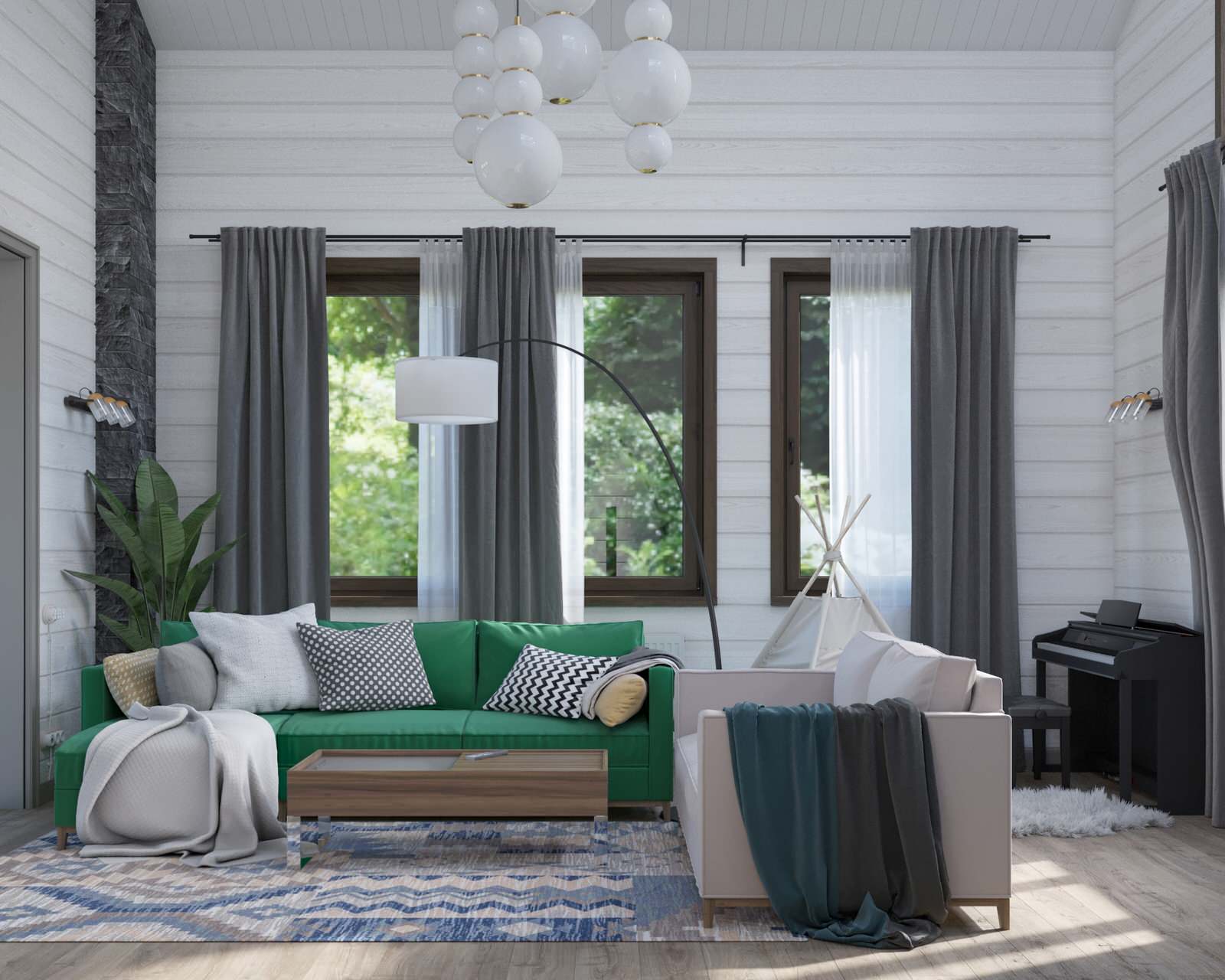 Проект дома в московской области, коттеджный поселок «ОЗЕРО ЖЕМЧУЖИН»