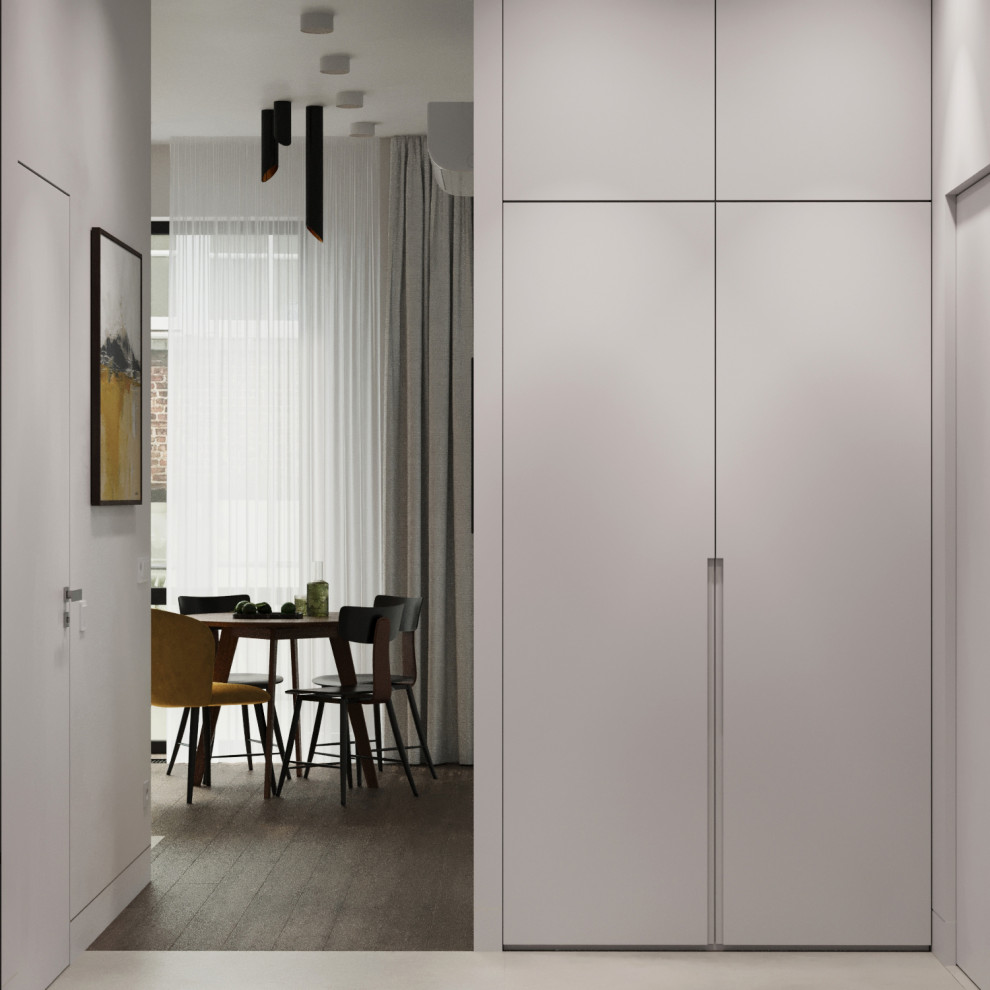 Современный дизайн с акцентами, ЖК I Love