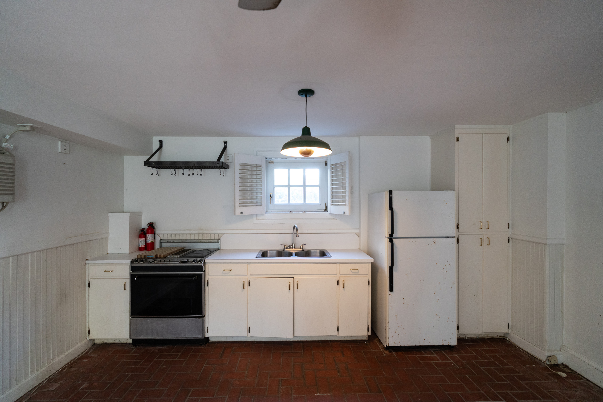 Lower Level Apartment Kitchen