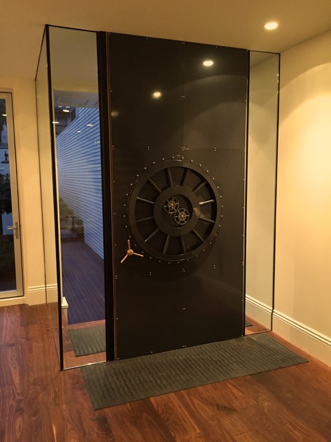 Bank Vault Front Door Modern San Francisco By Yzzo Studios Bank Vault Front Door Modern