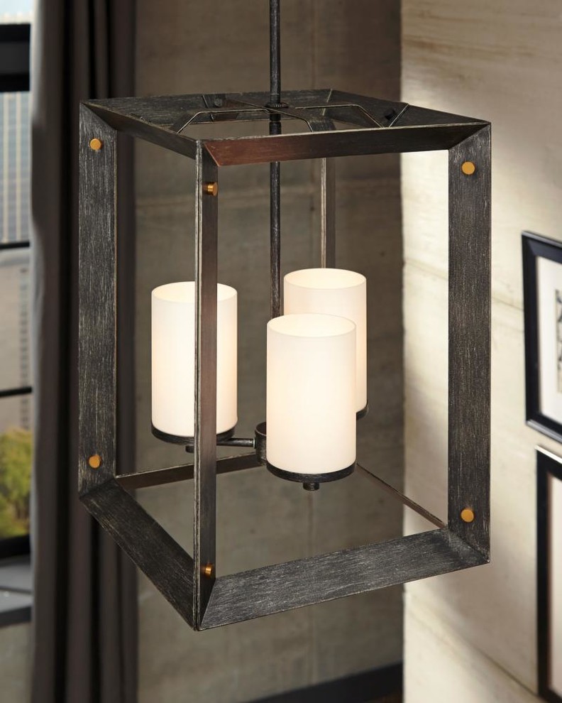 Inspiration for a rustic entryway remodel in New York