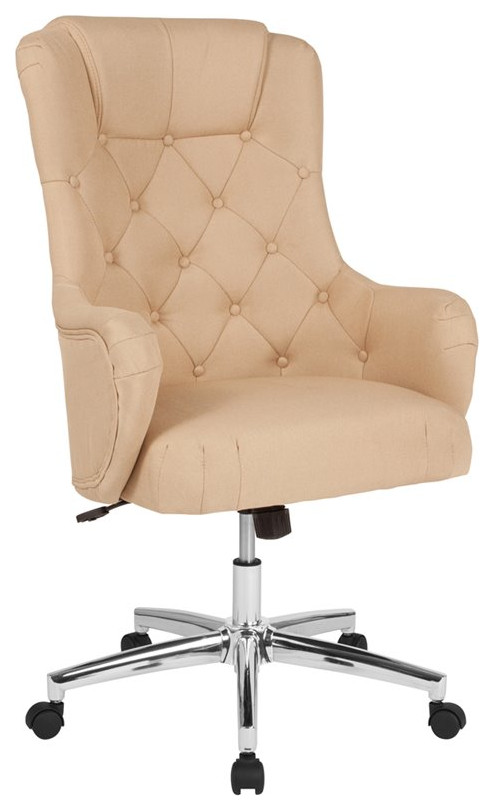 Chambord Home and Office Upholstered High Back Chair - Transitional - Office  Chairs - by Furniture East Inc. | Houzz