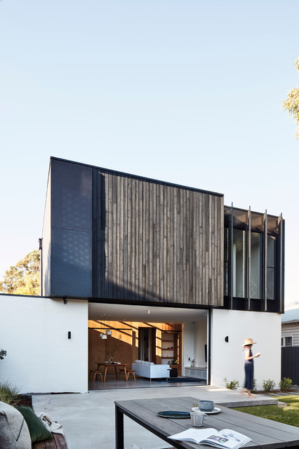 Northcote House contemporary-fasad