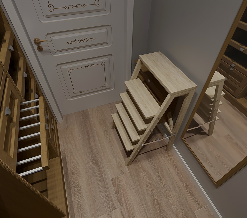 "Дизайн-проект однокомнатной квартиры со студией"