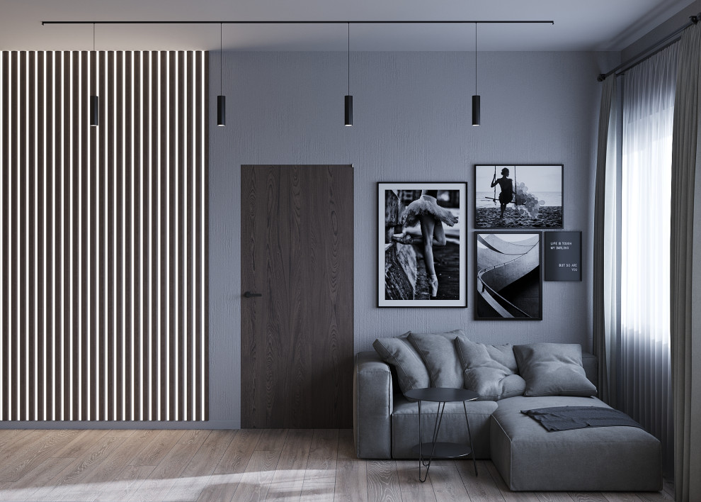 Дизайн интерьера гостиной