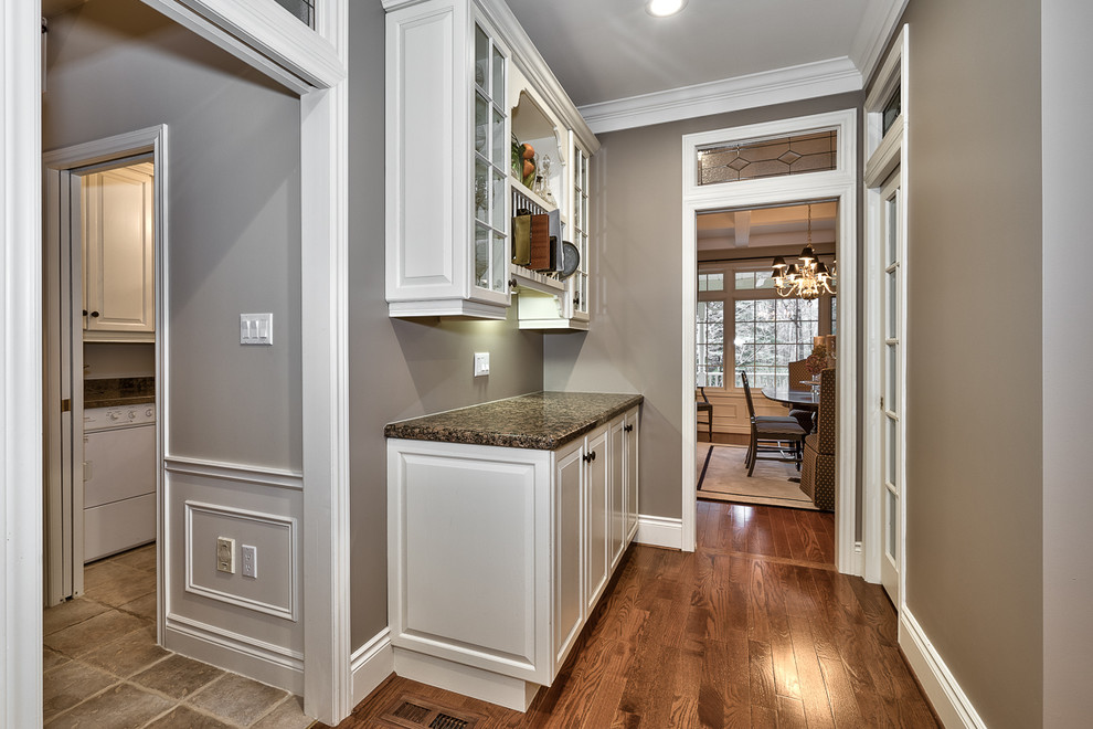 Inspiration for a transitional hallway remodel in Toronto