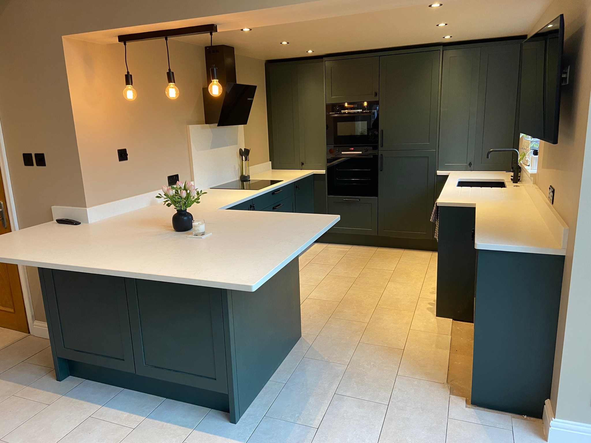 Gibson's Kitchen fitted by AW Installations