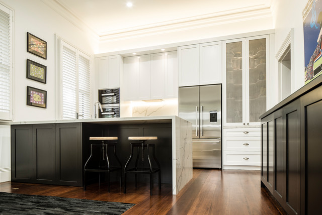 Birchgrove Kitchen transitional-kitchen